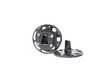 ES#2840089 - I18BLACK - Steering Wheel Quick Disconnect - Black - Rennline style and design to give you the highest quality quick release hub on the market - Rennline - Audi BMW Volkswagen Mercedes Benz MINI Porsche
