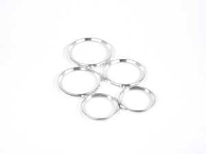 ES#2840067 - I04 - Rennline Aluminum Gauge Bezels - Add some subtle detailing to your dash - Rennline - Porsche