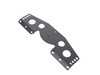 ES#3552514 - FE1314SILVER - EZ Adjust Fire Extinguisher Mount - Silver - Mounts securely to your seat rails and will not move as you adjust your seat - Rennline - Porsche