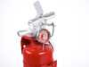 ES#3625837 - FE10MX250R - Rennline Red Fire Extinguisher - Dry Chem - Red MaxOut Dry Chemical fire extinguisher - Rennline - Audi BMW Volkswagen Mercedes Benz MINI Porsche