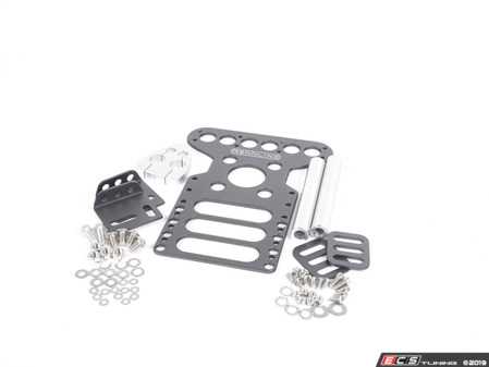 ES#2840057 - FE09BLACK - Universal Fire Extinguisher Mount - Black - Constructed from aircraft grade aluminum and meets all requirements for racing series or other organized track events - Rennline - Audi BMW Volkswagen Mercedes Benz MINI Porsche