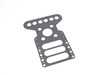 ES#2840057 - FE09BLACK - Universal Fire Extinguisher Mount - Black - Constructed from aircraft grade aluminum and meets all requirements for racing series or other organized track events - Rennline - Audi BMW Volkswagen Mercedes Benz MINI Porsche