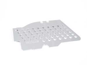 ES#2840002 - F10PSILVER - Rennline Perforated Aluminum Floor Board - Passenger Side - Silver - Upgrade your interior with these beautiful aluminum accents - Rennline - Porsche