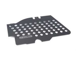 ES#2840001 - F10PBLACK - Rennline Perforated Aluminum Floor Board - Passenger Side - Black - Upgrade your interior with these beautiful aluminum accents - Rennline - Porsche
