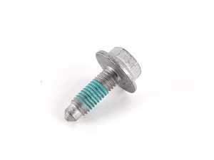 ES#466770 - N0195306 - Shouldered Bolt - Priced Each - Install new hardware with your new components. M8x25 - Genuine Volkswagen Audi - Volkswagen