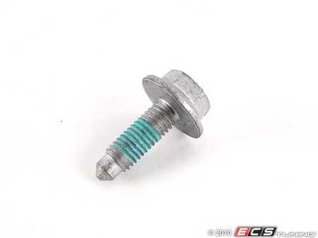 ES#466770 - N0195306 - Shouldered Bolt - Priced Each - Install new hardware with your new components. M8x25 - Genuine Volkswagen Audi - Volkswagen