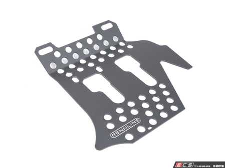 ES#2839973 - F03PBLACK - Rennline Perforated Aluminum Floor Board - Driver's Side - Black - Upgrade your interior with these beautiful aluminum accents - Rennline - Porsche