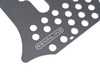 ES#2839973 - F03PBLACK - Rennline Perforated Aluminum Floor Board - Driver's Side - Black - Upgrade your interior with these beautiful aluminum accents - Rennline - Porsche