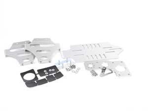 ES#2839906 - EL3038 - Rennline Battery Mount Kit - Odyssey 680 Switch Mount - Want to reduce weight with a lightweight battery? This is the mount you need for a clean installation! - Rennline - Porsche