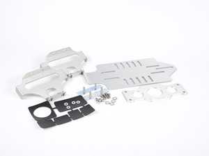 ES#2839904 - EL3035 - Rennline Battery Mount Kit - Odyssey 925 - Want to reduce weight with a lightweight battery? This is the mount you need for a clean installation! - Rennline - Porsche