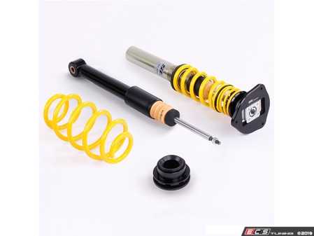 ES#3662208 - 182208atKT - ST XTA Performance Coilover System - Adjustable Damping 182208AT Without EDC - Featuring adjustable damping and aluminum adjustable camber plates. Average lowering of 1.0-2.0"F, 1.2-2.2"R - Suspension Techniques - MINI
