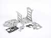 ES#2839886 - EL0338 - Rennline Battery Relocation Kit - Odyssey 680 Switch Mount - Want to reduce weight with a lightweight battery? This is the mount you need for a clean installation! - Rennline - Porsche