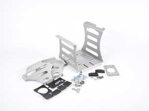 ES#2839885 - EL0337 - Rennline Battery Relocation Kit - Odyssey 680 - Want to reduce weight with a lightweight battery? This is the mount you need for a clean installation! - Rennline - Porsche