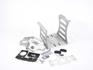 ES#2839884 - EL0335 - Rennline Battery Relocation Kit - Odyssey 925 - Want to reduce weight with a lightweight battery? This is the mount you need for a clean installation! - Rennline - Porsche