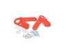 ES#2839753 - E3235SB96 - Rear Subframe Stabilizer and Tie-Down Kit - Includes rear subframe stabilizer bar, and front & rear tie-down hooks - Rennline - Porsche