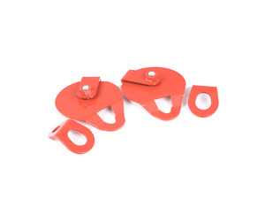 ES#2839752 - E3204 - Rennline Tie Downs/Jack Plates - Front - Prevent damage during towing & transport - Rennline - Porsche
