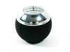 ES#47312 - 25117540842 - MINI Gear Shift Knob 6 Speed Leather / Chrome - Upgrade your shift knob and add some leather - Genuine MINI - MINI
