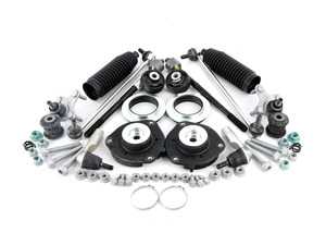 ES#2973161 - 5C0407183AKT2 - Front Suspension Refresh Kit - Stage 2 - Includes tie rod ends, innner tie rods, strut mounts, ball joints, front control arm bushings, sway bar end links and necessary hardware - Genuine Volkswagen Audi - Volkswagen