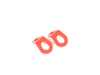 ES#2839650 - E0466 - Rennline Tie Downs - Set Of 2 - Rennline's tie-down brackets are made of either stainless steel, or mild steel in red powdercoat. - Rennline - Audi BMW Volkswagen Mercedes Benz MINI Porsche