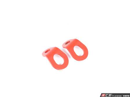 ES#2839650 - E0466 - Rennline Tie Downs - Set Of 2 - Rennline's tie-down brackets are made of either stainless steel, or mild steel in red powdercoat. - Rennline - Audi BMW Volkswagen Mercedes Benz MINI Porsche