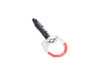 ES#3552486 - E19239 - Rennline Rev2 Folding Tow Hook - Rear - Add race-inspired looks and functionality to your Porsche - Rennline - Porsche