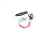 ES#3552486 - E19239 - Rennline Rev2 Folding Tow Hook - Rear - Add race-inspired looks and functionality to your Porsche - Rennline - Porsche