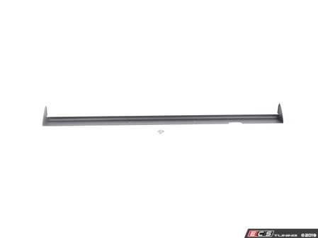 ES#2839561 - DA70BLACK - Rennline Lower Dash Delete Cover - Black - Whether you're looking for weight savings or a minimalist look, complete the job in style! - Rennline - Porsche