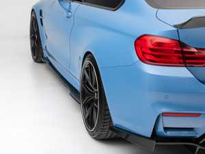 ES#3663824 - 025179TMS10 - Turner Carbon Fiber Side Skirts - Featuring optional winglets for an aggressive look. - Turner Motorsport - BMW