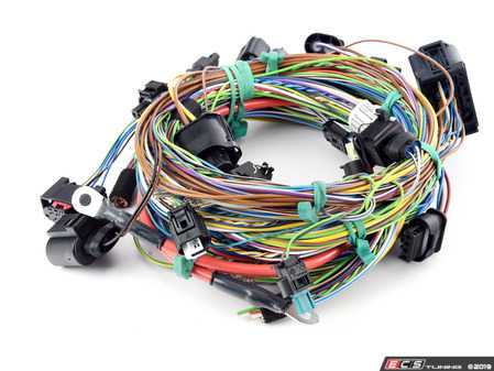 ES#2627007 - 61129315900 - FRONT RIGHT REPAIR WIRING SET - Genuine BMW - BMW