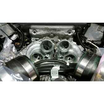 ES#3660755 - PURE-S63-0001KT - S63TU Pure Stage 2 Turbo Upgrade  - Capable of supporting 900+ WHP with supporting modifications - Includes a refundable $1800 core charge - Pure Turbos - BMW
