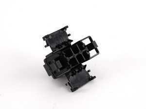 ES#7060 - 1J0972723 - 6 Pin Terminal Housing, Leveling Switch - Commonly used in the seat harness - Genuine Volkswagen Audi - Volkswagen