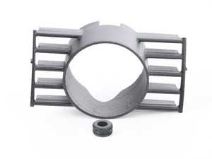ES#3659413 - POD031 - MK5 VentPod - Right-Hand Drive - Vent-mounted gauge pod to mount a 52mm gauge in your side vent - New South Performance - Volkswagen