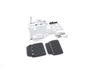 ES#2839325 - A143BLKBLK - Adjustable Gas Pedal - Black Pedal / Black Extension - Dramatically improve heel and toe driving - Rennline - Porsche