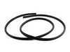 ES#130488 - 51728196291 - Door seal - priced each - Body mounted door seal, fits left or right side - Genuine BMW - BMW