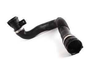 ES#25067 - 11537505229 - Radiator Hose - Lower - Includes port for coolant temperature sensor - Genuine BMW - BMW