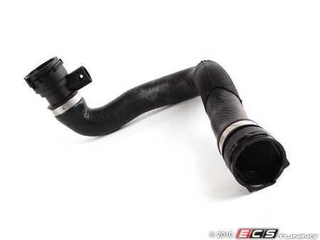 ES#25067 - 11537505229 - Radiator Hose - Lower - Includes port for coolant temperature sensor - Genuine BMW - BMW