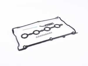 ES#3659152 - 058198217KT - Valve Cover Gasket And Chain Tensioner Seal Kit - Everything you need to perform gasket and seal replacement on your 1.8T - Genuine Volkswagen Audi - Audi Volkswagen