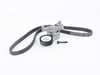 ES#2952238 - 06F9033150KT1 - Accessory Belt Kit - Keep your accessories running properly with a new tensioner and drive belt - Assembled By ECS - Volkswagen