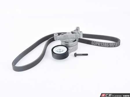 ES#2952238 - 06F9033150KT1 - Accessory Belt Kit - Keep your accessories running properly with a new tensioner and drive belt - Assembled By ECS - Volkswagen