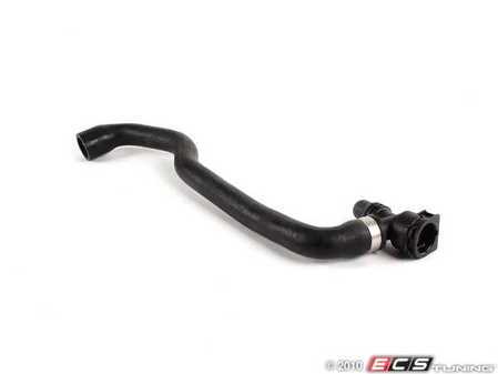 ES#24865 - 11531711381 - Radiator Hose - Attaches from water pump to radiator - Genuine BMW - BMW
