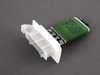 ES#318606 - 1K0959263A - Blower Motor Resistor - Located in the heater box housing - Genuine Volkswagen Audi - Audi Volkswagen