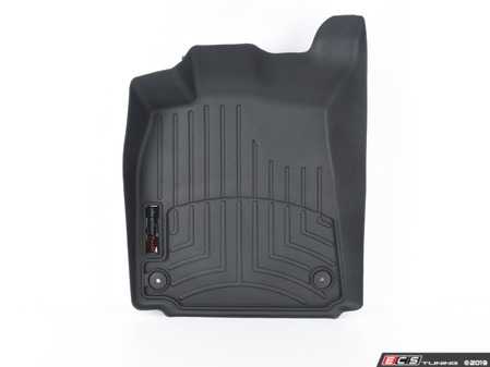 ES#2837720 - 445641 - Front FloorLiner DigitalFit - Laser measured for perfect fitment and ultimate protection against moisture and debris - WeatherTech - Audi