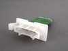 ES#318606 - 1K0959263A - Blower Motor Resistor - Located in the heater box housing - Genuine Volkswagen Audi - Audi Volkswagen