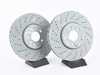 ES#3604229 - 22042118125KT5 - Front Brake Rotors - Pair - Does not include new rotor securing screws - Meyle - Mercedes Benz