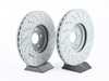 ES#3604229 - 22042118125KT5 - Front Brake Rotors - Pair - Does not include new rotor securing screws - Meyle - Mercedes Benz