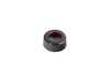 ES#3551208 - 019290ecs01-02KT - Audi B8 Billet Aluminum Control Ring Kit - SMOOTH - Black Anodized - Set of four billet aluminum trim rings for your climate control, MMI, and volume knobs. - ECS - 