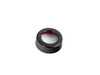 ES#3551208 - 019290ecs01-02KT - Audi B8 Billet Aluminum Control Ring Kit - SMOOTH - Black Anodized - Set of four billet aluminum trim rings for your climate control, MMI, and volume knobs. - ECS - 