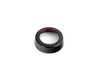 ES#3551208 - 019290ecs01-02KT - Audi B8 Billet Aluminum Control Ring Kit - SMOOTH - Black Anodized - Set of four billet aluminum trim rings for your climate control, MMI, and volume knobs. - ECS - 