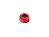 ES#3551209 - 019290ecs01-03KT - Audi B8 Billet Aluminum Control Ring Kit - SMOOTH - Red Anodized - Set of four billet aluminum trim rings for your climate control, MMI, and volume knobs. - ECS - Audi