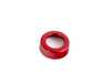 ES#3551209 - 019290ecs01-03KT - Audi B8 Billet Aluminum Control Ring Kit - SMOOTH - Red Anodized - Set of four billet aluminum trim rings for your climate control, MMI, and volume knobs. - ECS - Audi